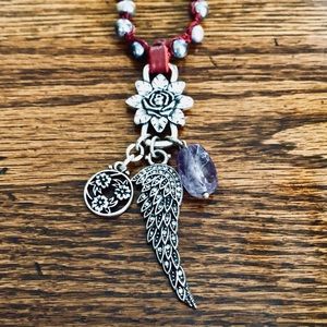 Lucky Brand Semi-Precious Necklace